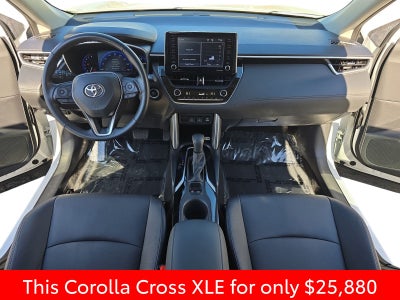 2022 Toyota Corolla Cross XLE