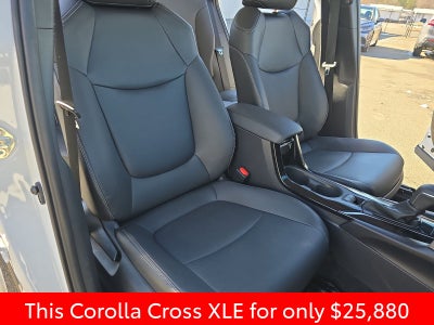 2022 Toyota Corolla Cross XLE