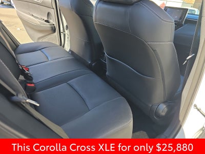 2022 Toyota Corolla Cross XLE