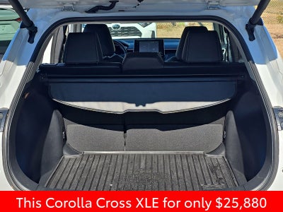 2022 Toyota Corolla Cross XLE
