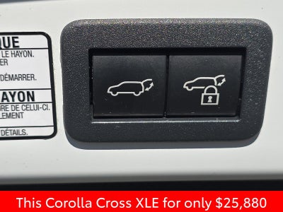 2022 Toyota Corolla Cross XLE