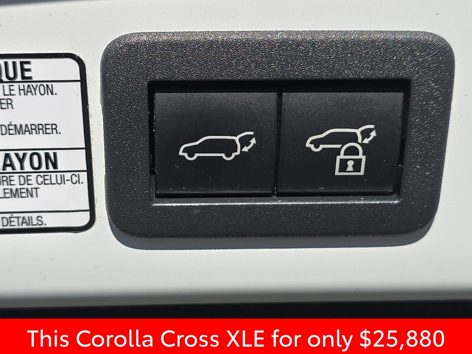 2022 Toyota Corolla Cross XLE