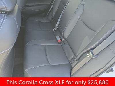 2022 Toyota Corolla Cross XLE