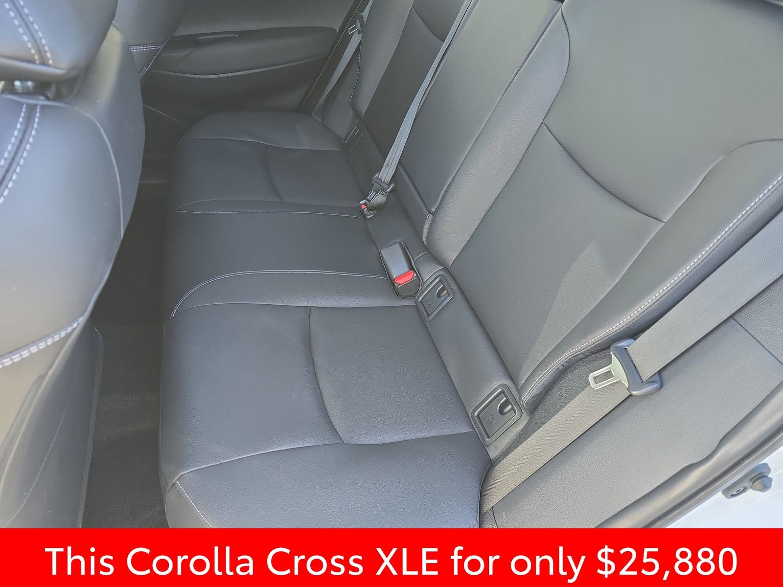 2022 Toyota Corolla Cross XLE