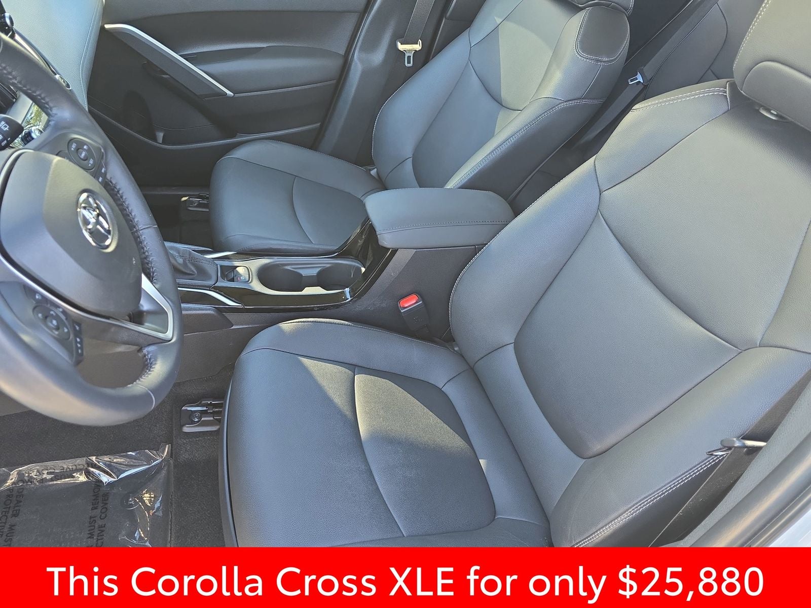 2022 Toyota Corolla Cross XLE