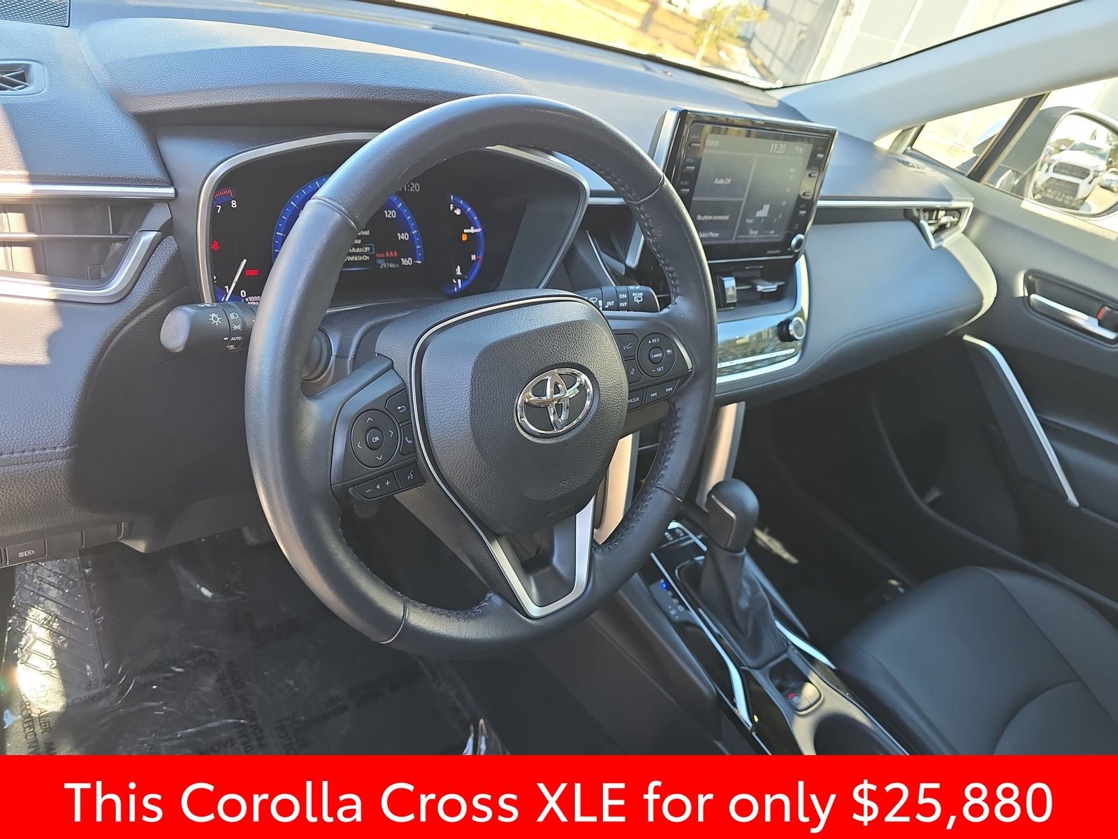 2022 Toyota Corolla Cross XLE