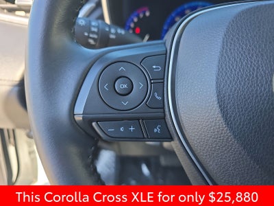 2022 Toyota Corolla Cross XLE