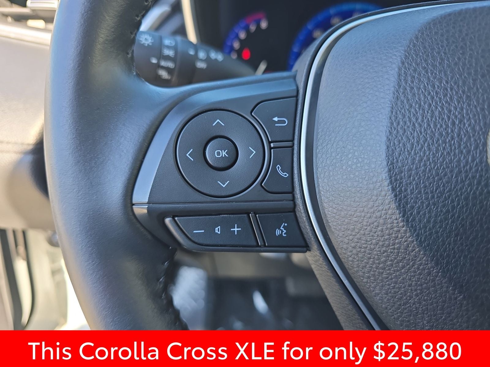 2022 Toyota Corolla Cross XLE