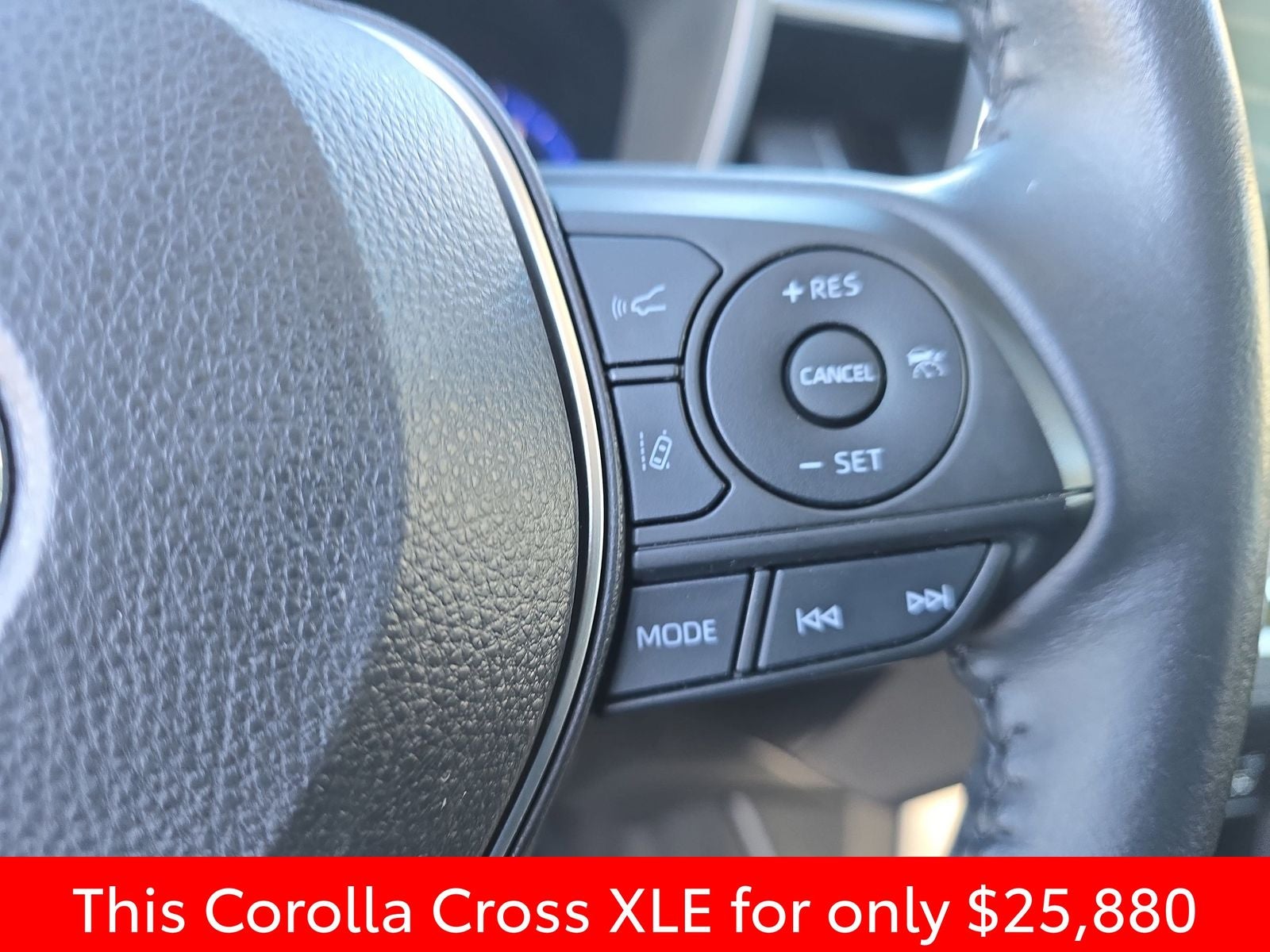 2022 Toyota Corolla Cross XLE