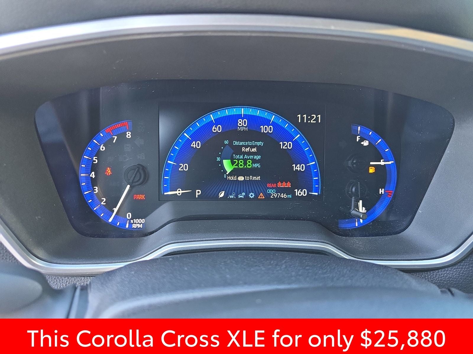 2022 Toyota Corolla Cross XLE