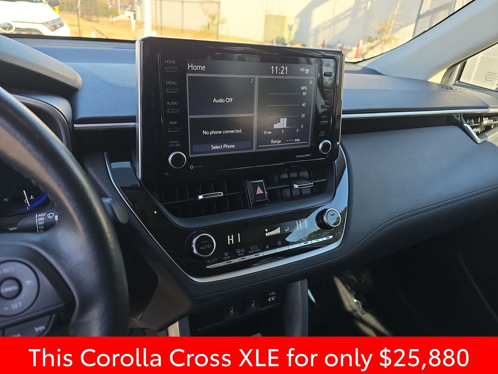 2022 Toyota Corolla Cross XLE