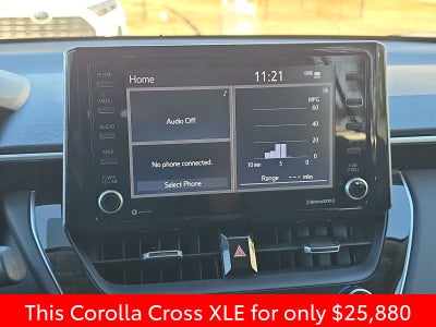 2022 Toyota Corolla Cross XLE