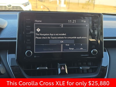 2022 Toyota Corolla Cross XLE