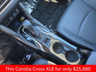 2022 Toyota Corolla Cross XLE