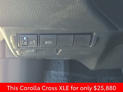 2022 Toyota Corolla Cross XLE