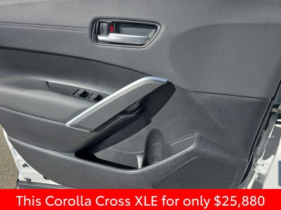 2022 Toyota Corolla Cross XLE