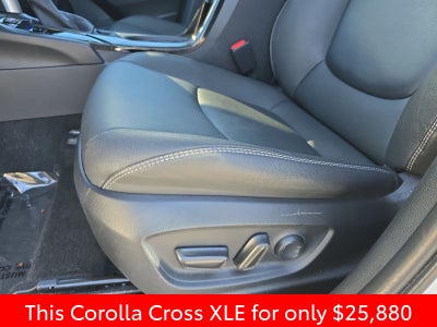 2022 Toyota Corolla Cross XLE