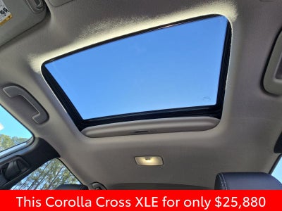 2022 Toyota Corolla Cross XLE