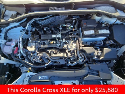 2022 Toyota Corolla Cross XLE