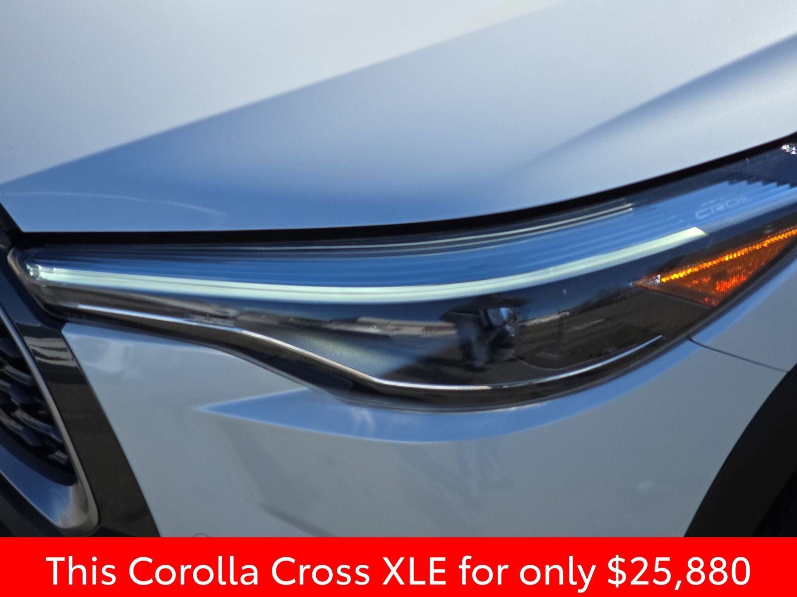 2022 Toyota Corolla Cross XLE