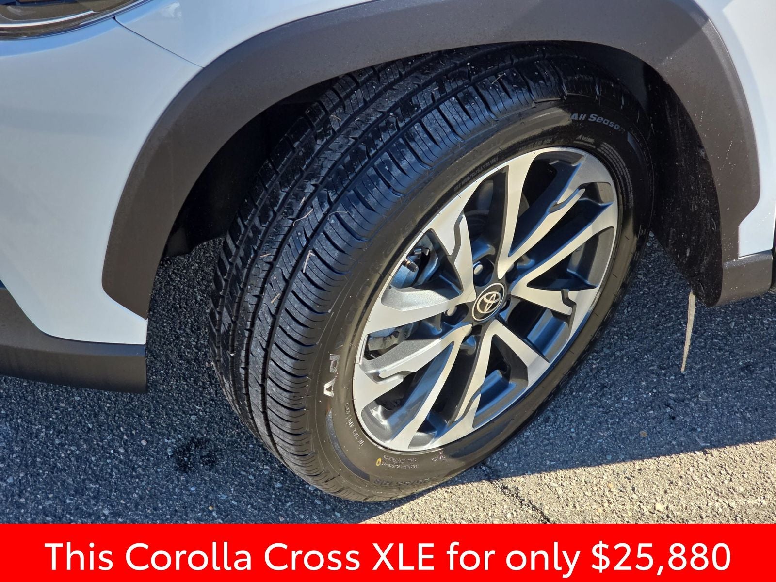 2022 Toyota Corolla Cross XLE