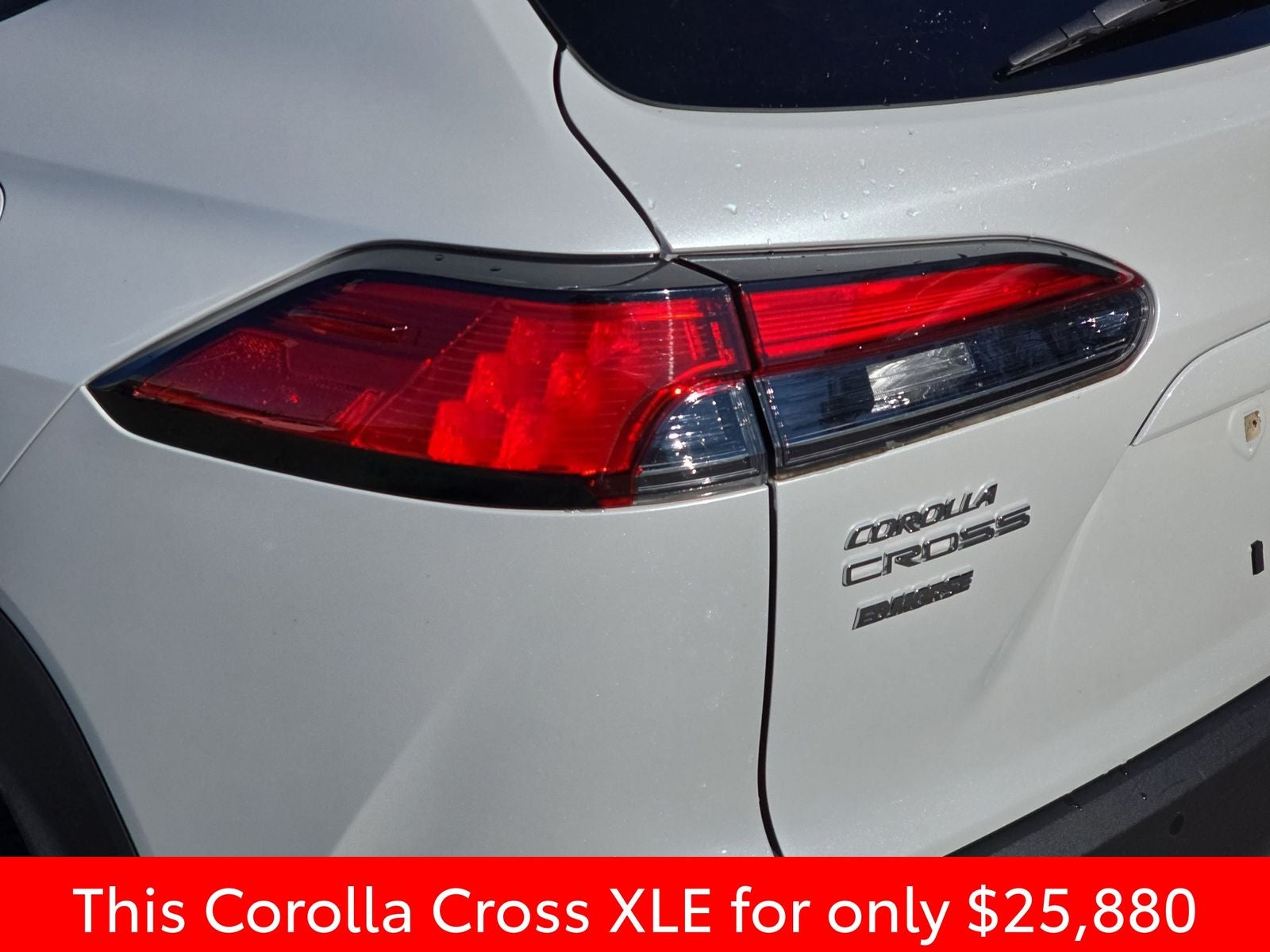 2022 Toyota Corolla Cross XLE