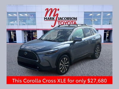 2023 Toyota Corolla Cross XLE