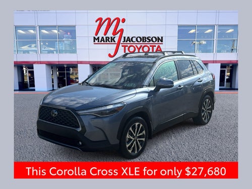 2023 Toyota Corolla Cross XLE