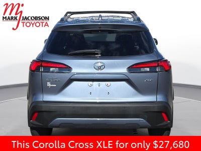 2023 Toyota Corolla Cross XLE