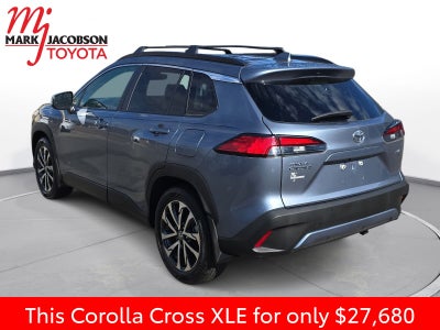 2023 Toyota Corolla Cross XLE