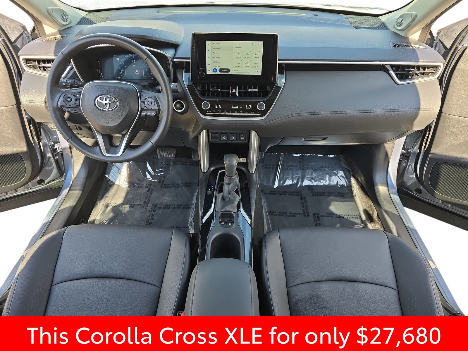2023 Toyota Corolla Cross XLE