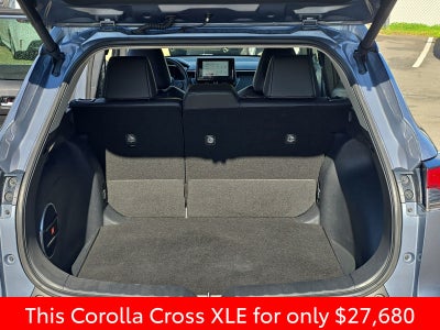 2023 Toyota Corolla Cross XLE