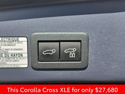 2023 Toyota Corolla Cross XLE