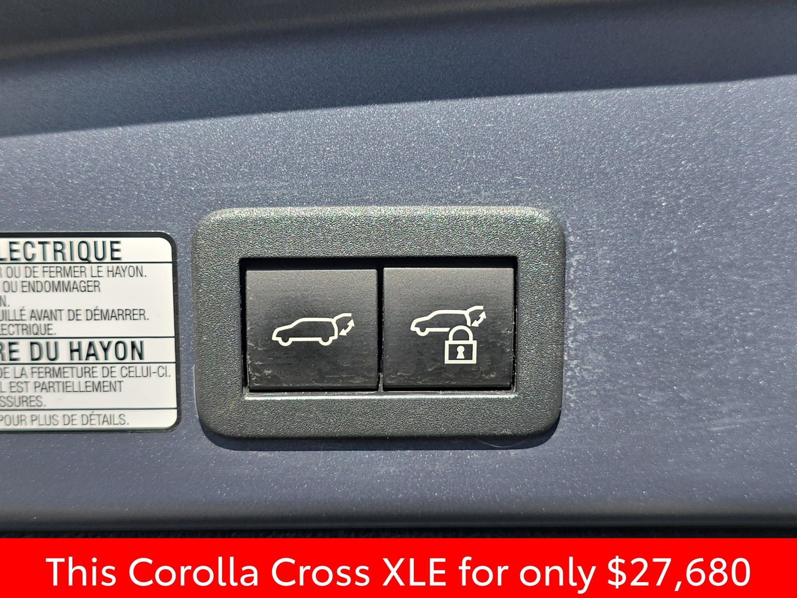 2023 Toyota Corolla Cross XLE