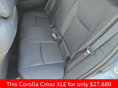 2023 Toyota Corolla Cross XLE
