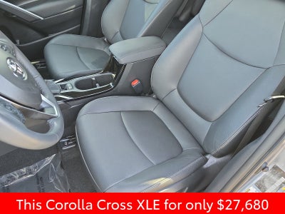 2023 Toyota Corolla Cross XLE