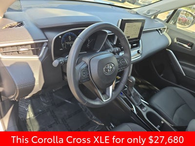 2023 Toyota Corolla Cross XLE