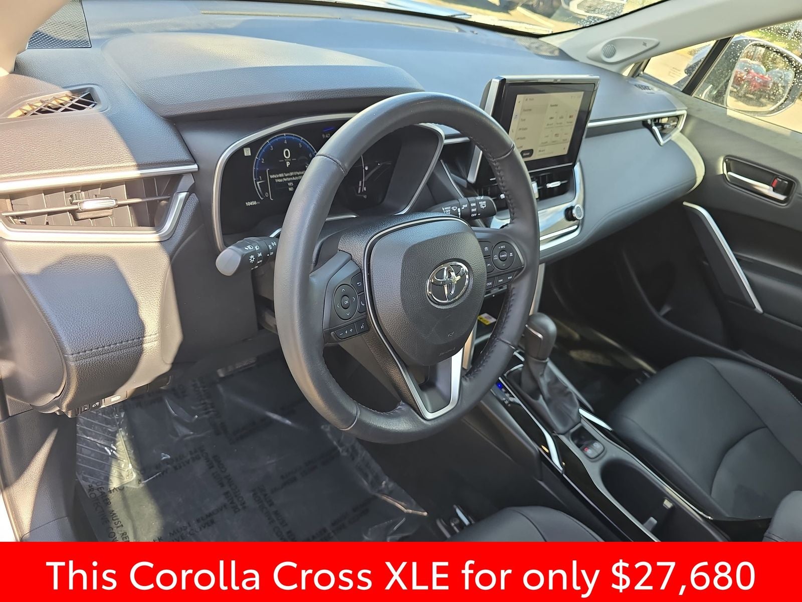2023 Toyota Corolla Cross XLE