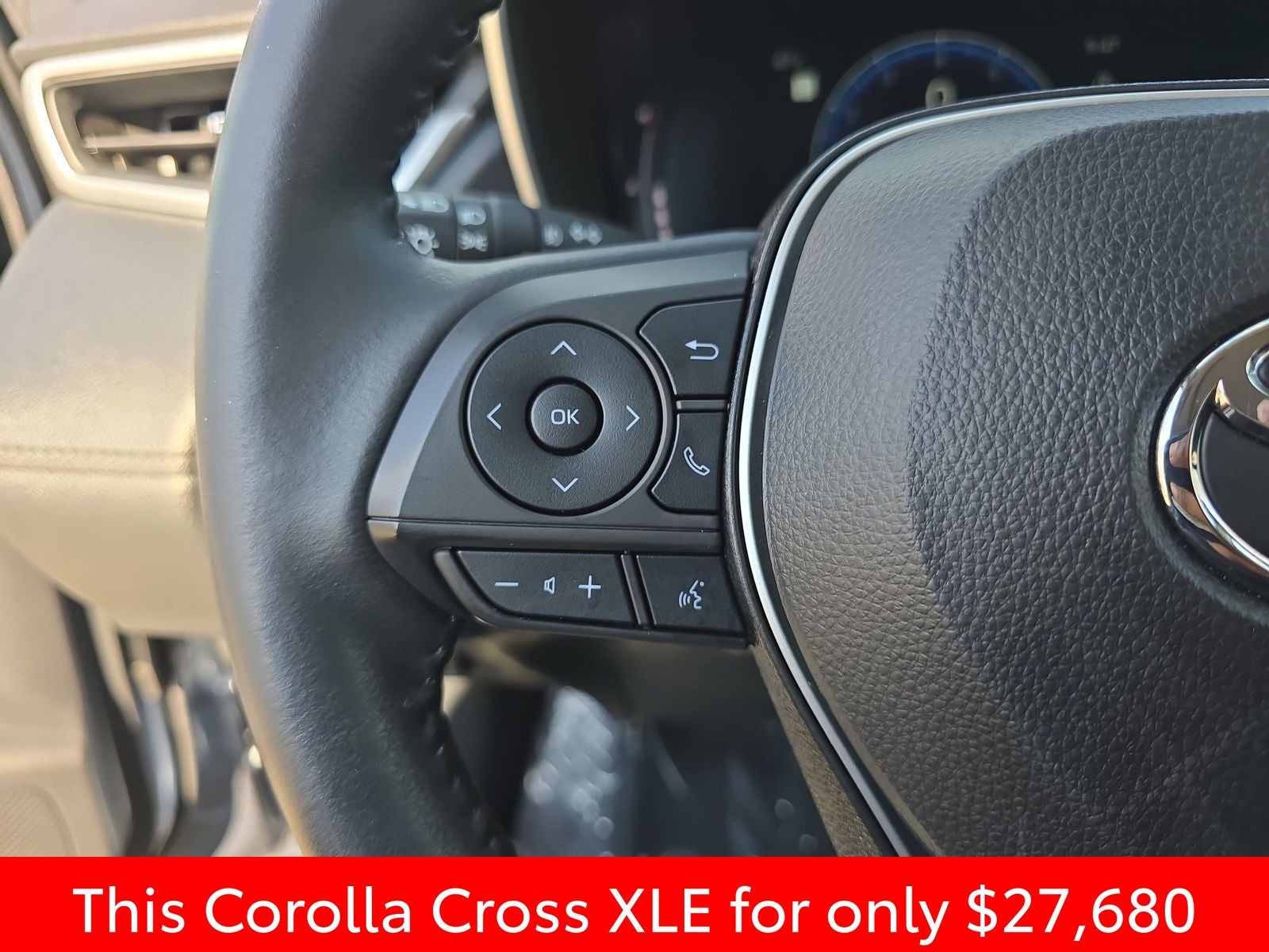 2023 Toyota Corolla Cross XLE