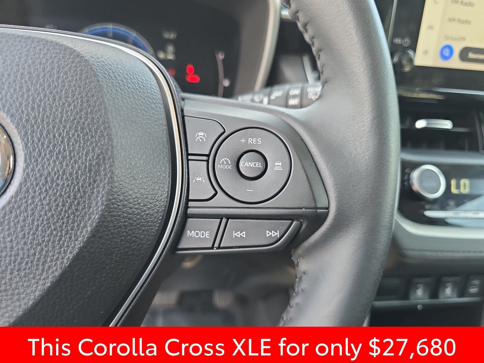 2023 Toyota Corolla Cross XLE
