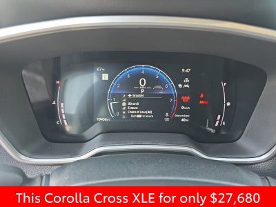 2023 Toyota Corolla Cross XLE