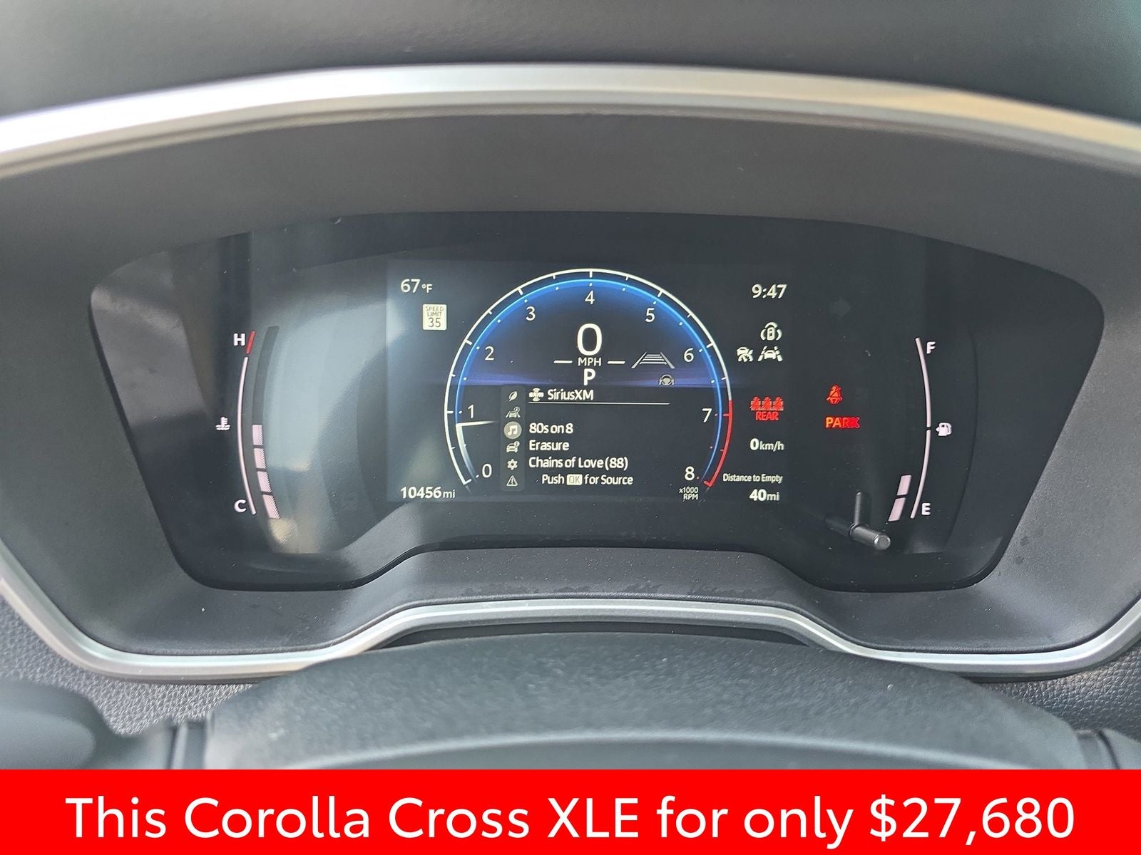 2023 Toyota Corolla Cross XLE