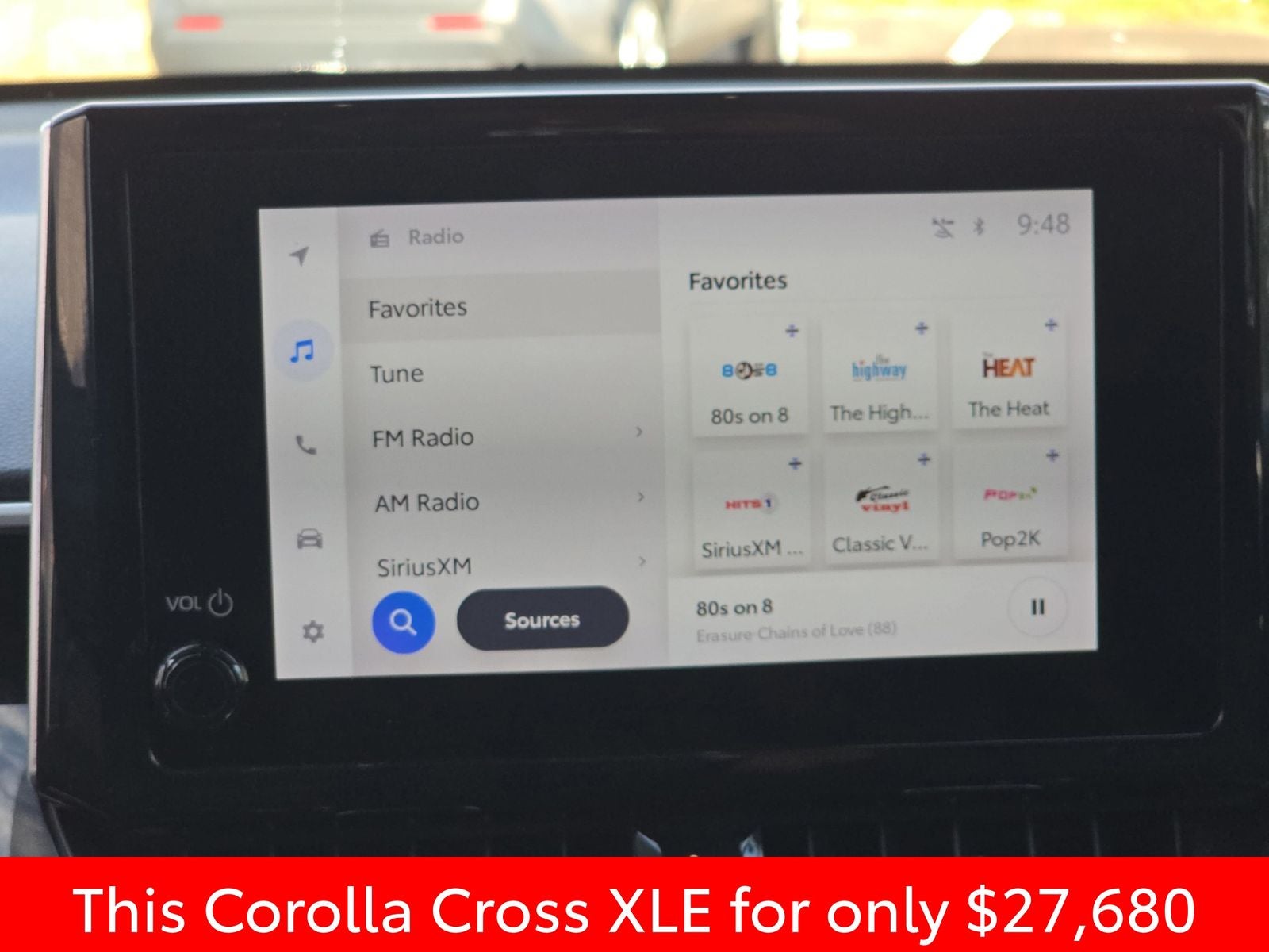 2023 Toyota Corolla Cross XLE