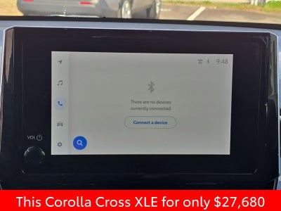 2023 Toyota Corolla Cross XLE