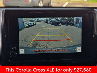 2023 Toyota Corolla Cross XLE