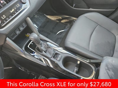 2023 Toyota Corolla Cross XLE