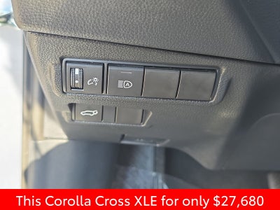 2023 Toyota Corolla Cross XLE
