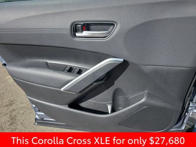 2023 Toyota Corolla Cross XLE