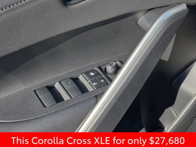 2023 Toyota Corolla Cross XLE