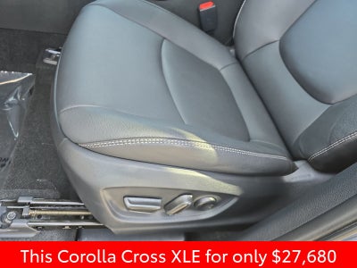2023 Toyota Corolla Cross XLE